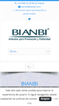 Mobile Screenshot of bianbi.es